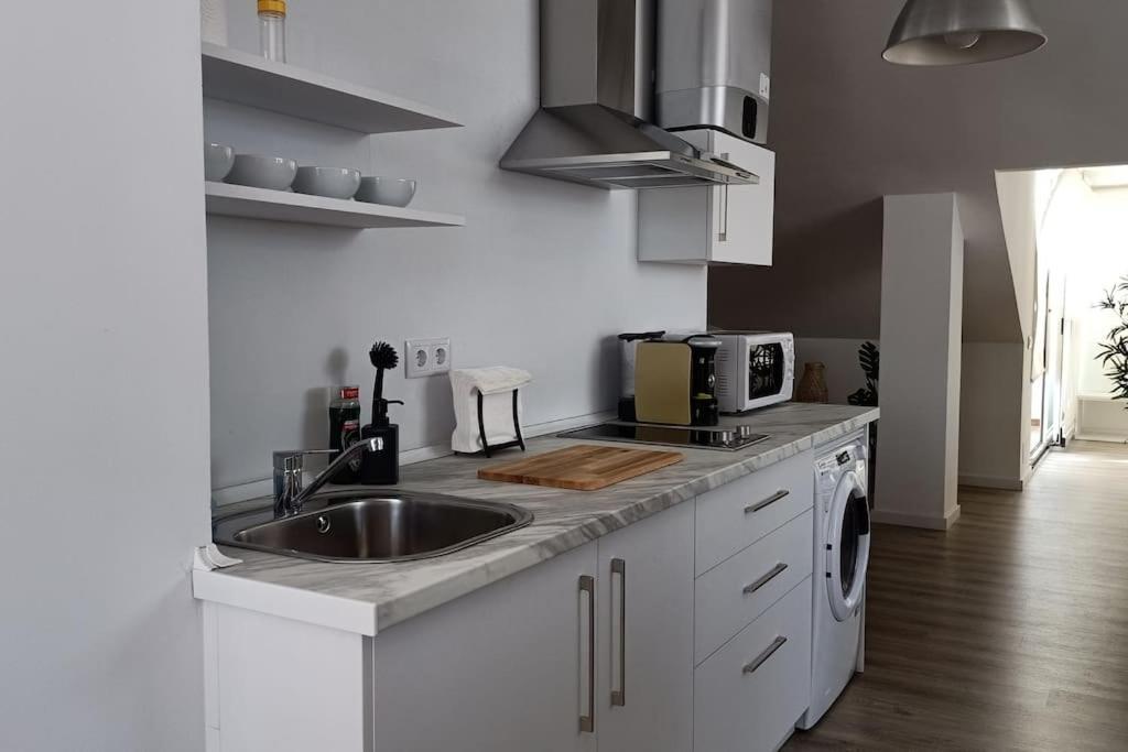 Salitre Malaga Center Daire Dış mekan fotoğraf