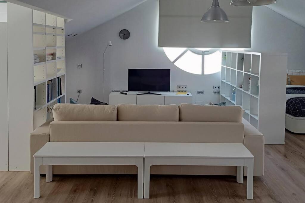 Salitre Malaga Center Daire Dış mekan fotoğraf